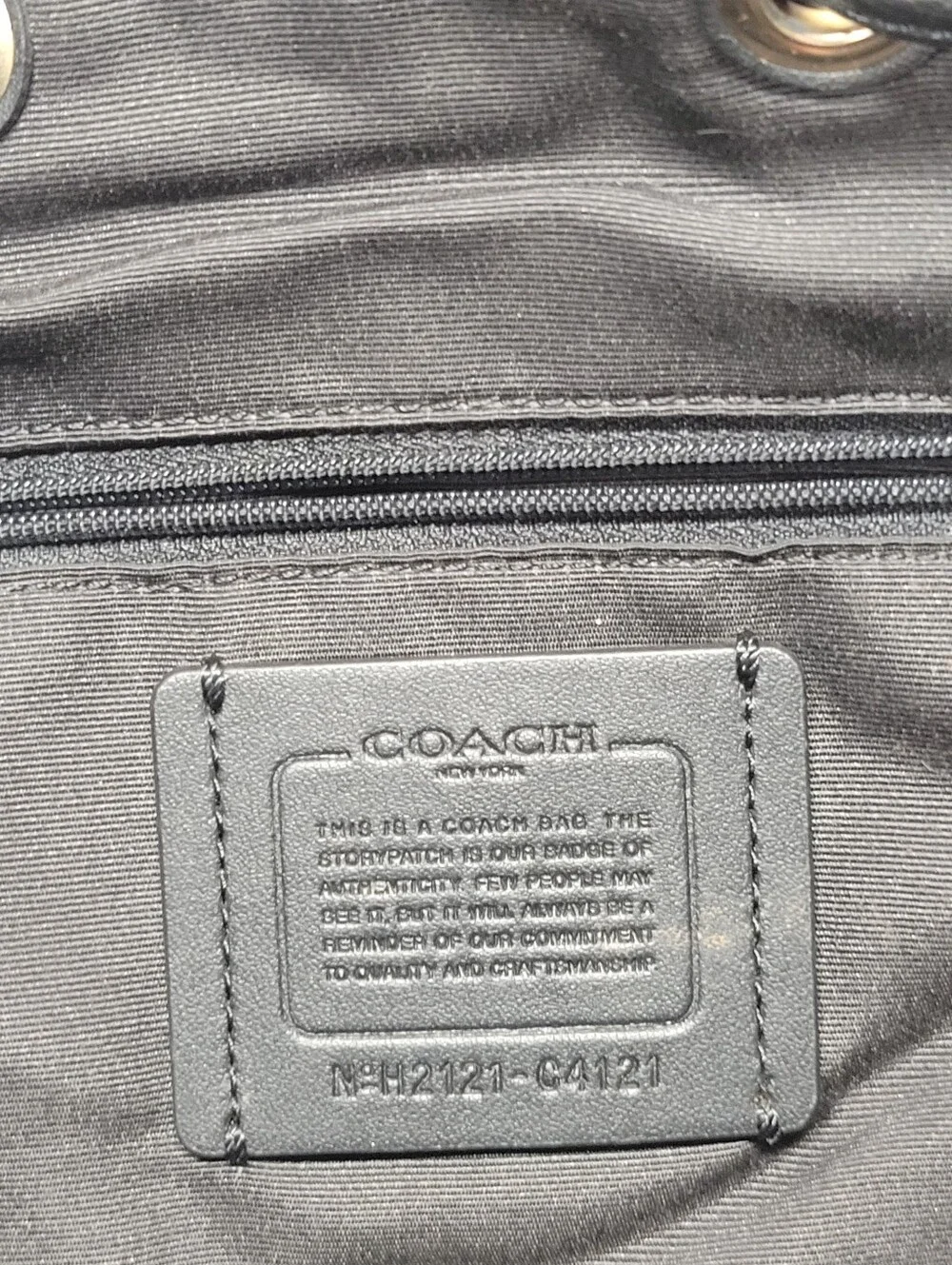 COACH Mini Billie Pebble Leather Backpack Ladies Genuine Leather Authentic